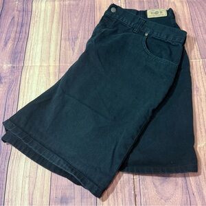 Harbor Bay Men’s Black Denim Shorts W44
